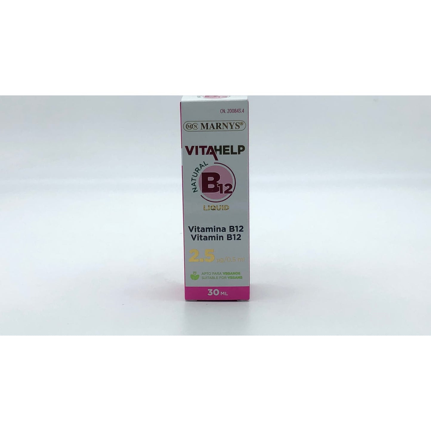 Marnys Vitahelp Vitamina B12 2,5mcg Líquida 30ml