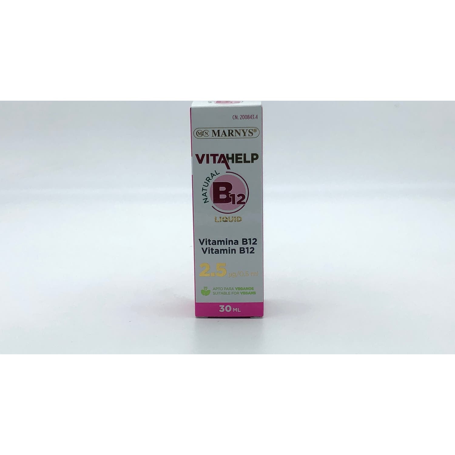 Marnys Vitahelp Vitamina B12 2,5mcg Líquida 30ml