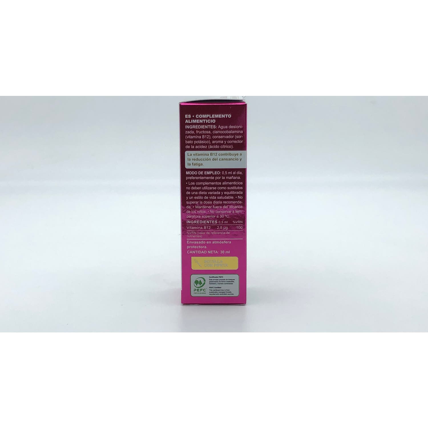 Marnys Vitahelp Vitamina B12 2,5mcg Líquida 30ml