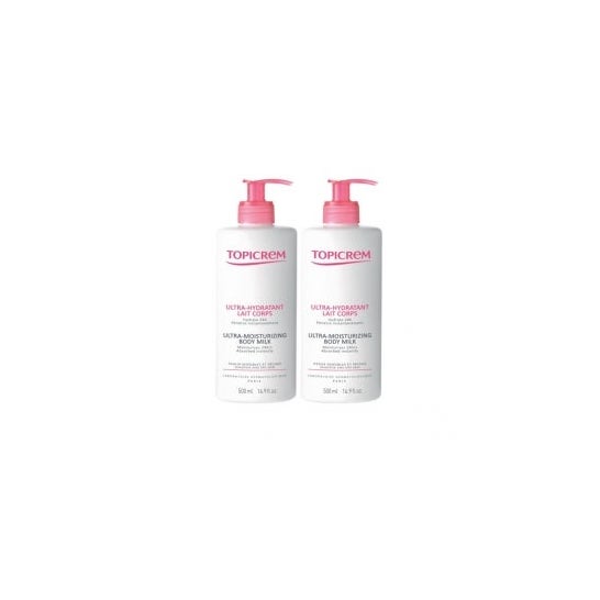 Topicrem Ultra Hydratant Corps Lot 2*500 ml