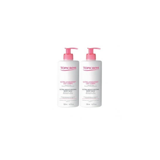Topicrem Ultra Hydratant Corps Lot 2*500 ml