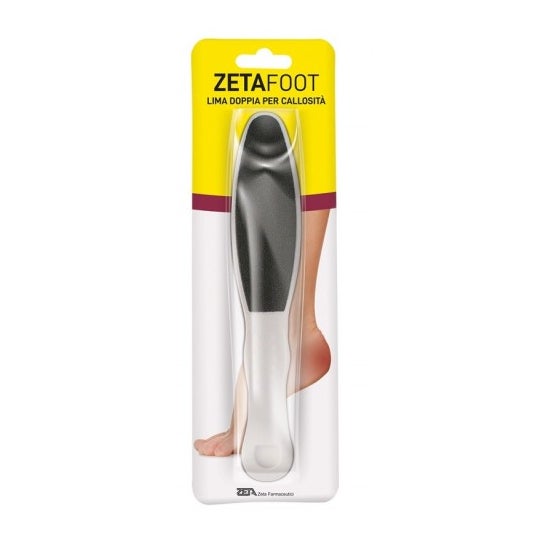 Zeta Foot Lima Doble Callosidades 1ud