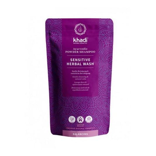 Khadi Champú En Polvo Cabello Sensible 50 g