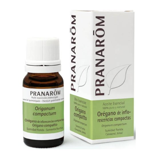 Pranarôm Aceite Esencial de Orégano de Inflorescencias Compactas BIO 10ml