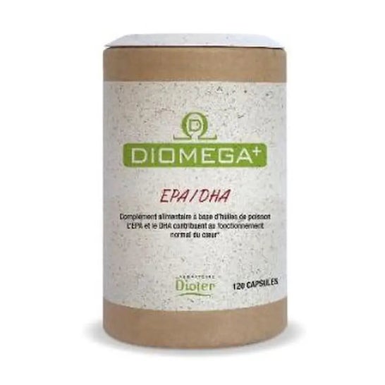 Dioter Diomega Epa Dha 120 caps