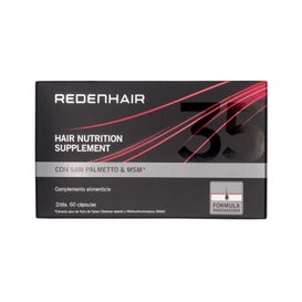Redenhair Hair Nutrition Supplement 60cáps