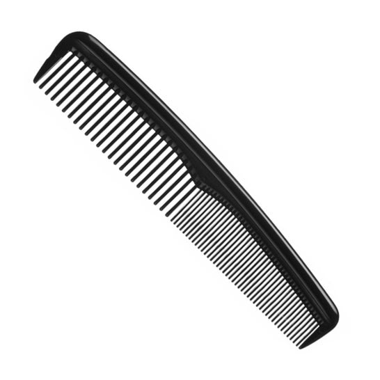 Eurostil Peine batidor Negro 15cm