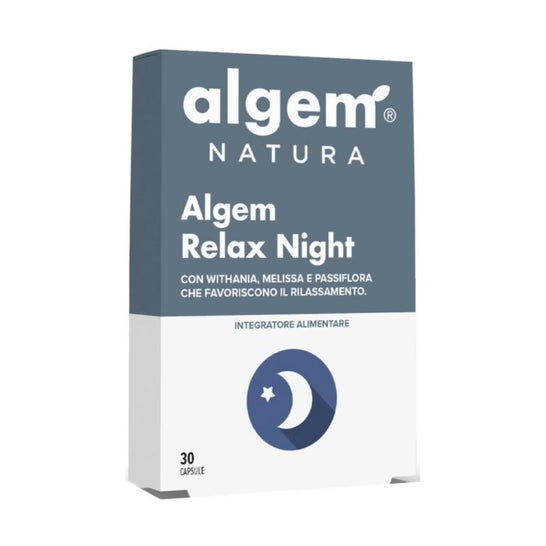 Algem Natura Relax Night 30caps
