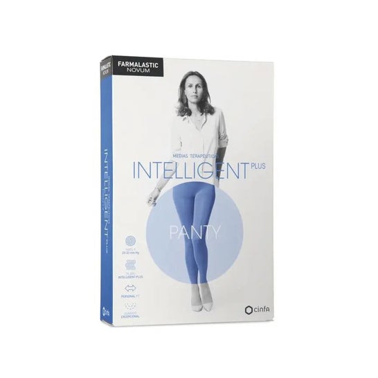 Farmalastic Novum Panty Compresion Normal Intelligent Plus Canela T-2