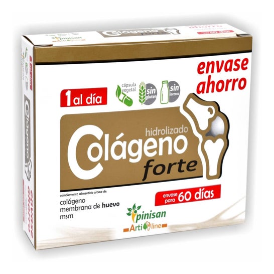 Pinisan Arti Line Colágeno Forte 60caps