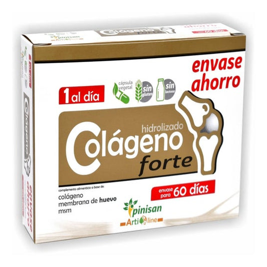 Pinisan Arti Line Colágeno Forte 60caps
