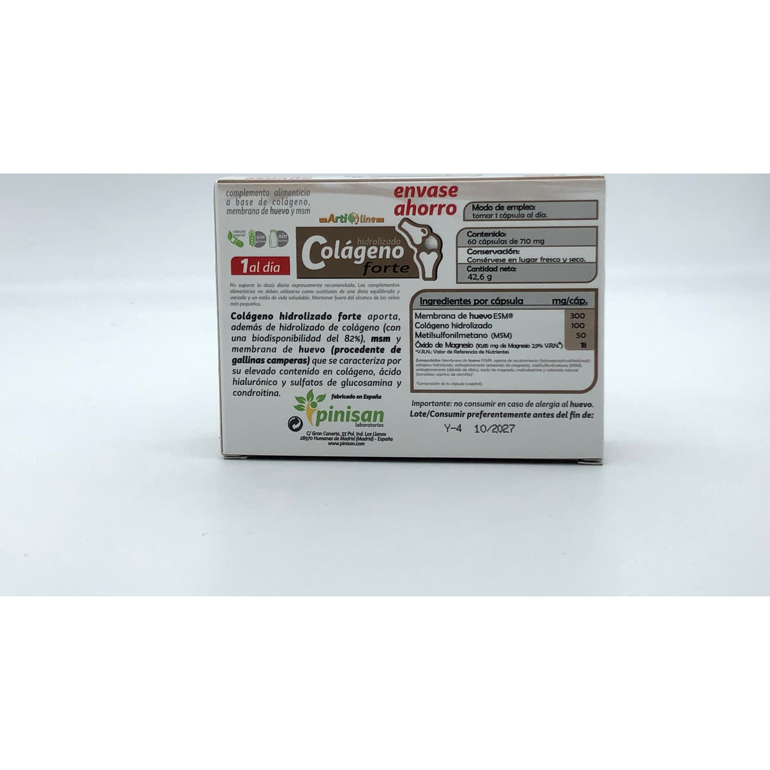 Pinisan Arti Line Colágeno Forte 60caps
