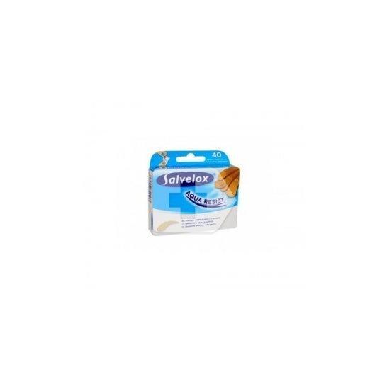 Salvelox Aqua Resist apósitos talla grande 40uds