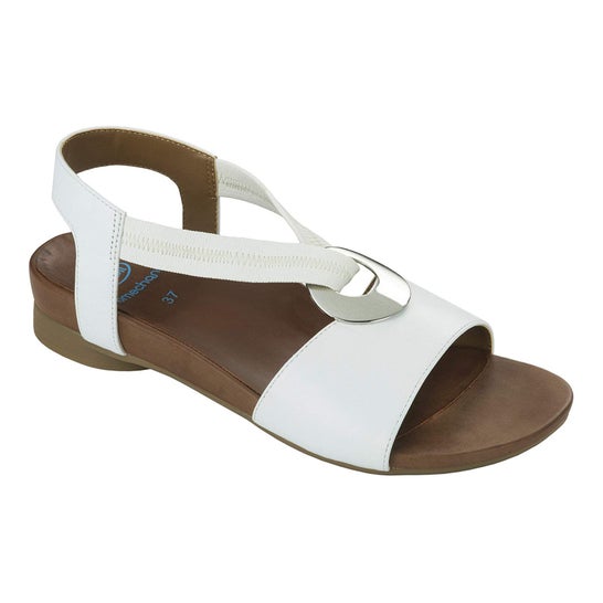 Scholl Alula Sandale Femme Blanc Taille 36 1par