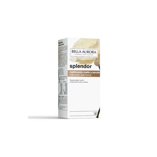 Bella Aurora Splendor Crema Reafirmante Cuello y Escote 50ml