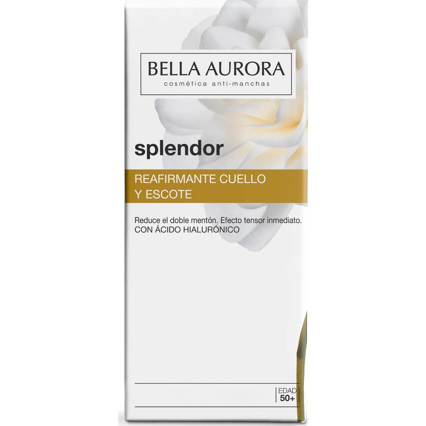 Bella Aurora Splendor Crema Reafirmante Cuello y Escote 50ml