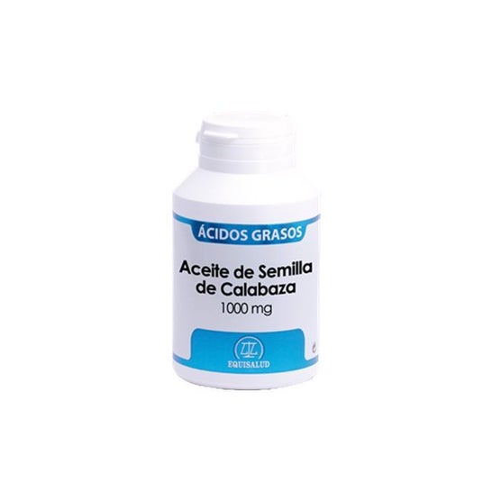 Equisalud Aceite de Semilla de Calabaza 1000mg 120caps