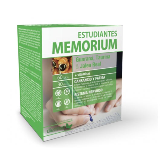 Dietmed Memorium Estudiantes 60 caps