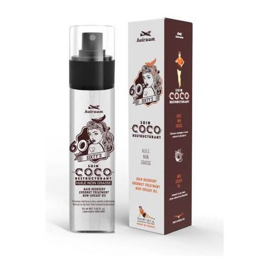 Hairgum Sixty's Recovery Coconut Oil 50 ml