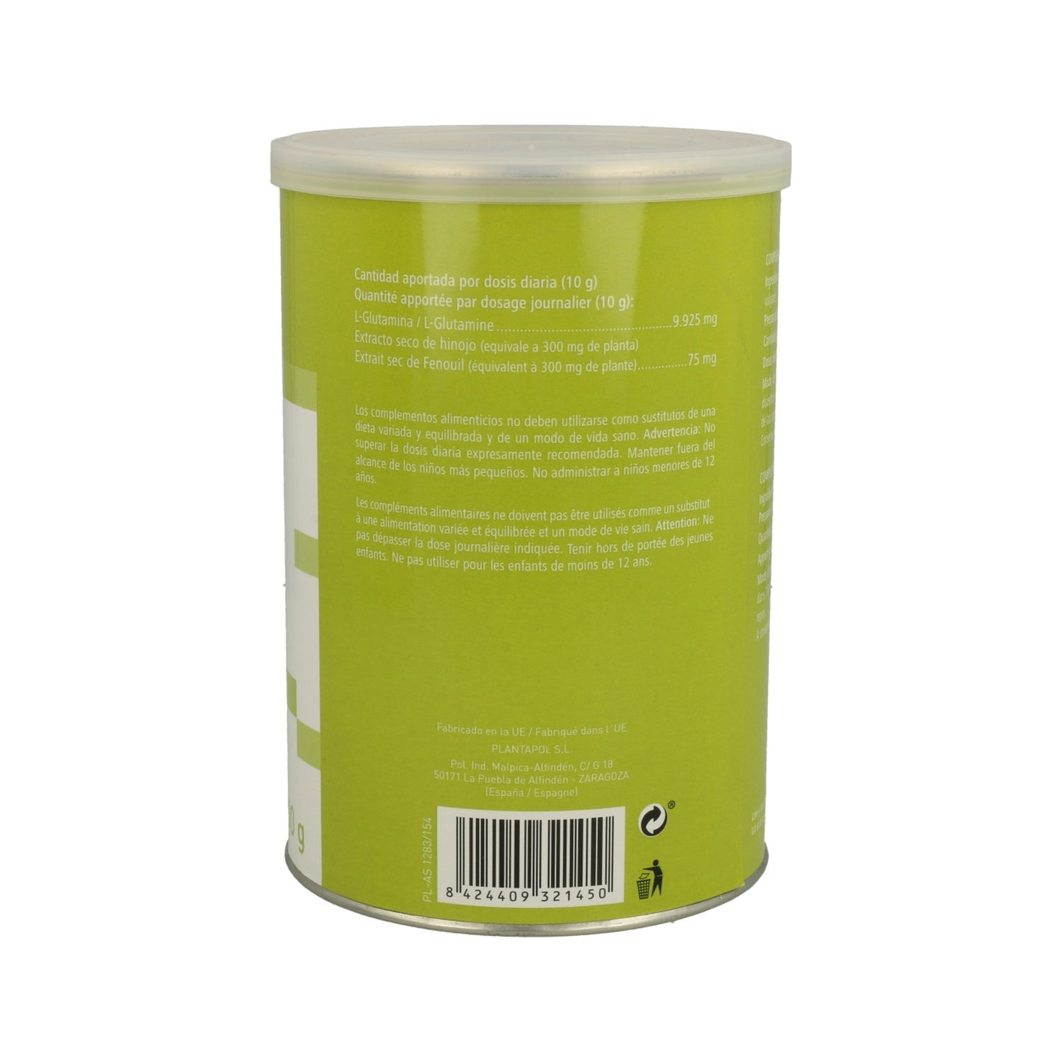 PlantaPol Gluta Int Plus 500g