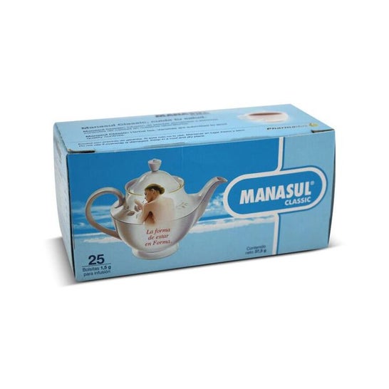 Manasul infusiones 25 filtros