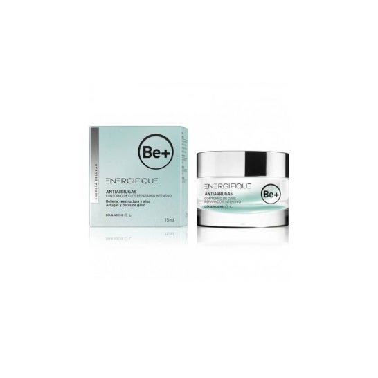 Be+ Energifique Antiarrugas Contorno de Ojos Reparador Intensivo 15ml
