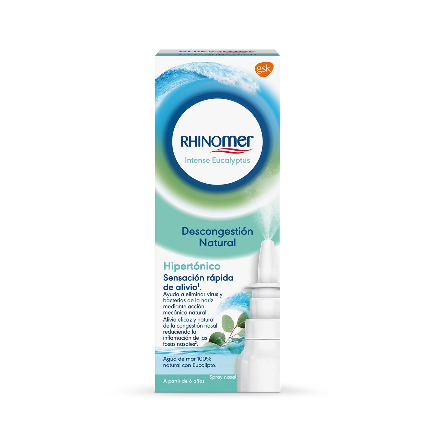 Rhinomer Intense Eucalyptus Spray Nasal 20ml