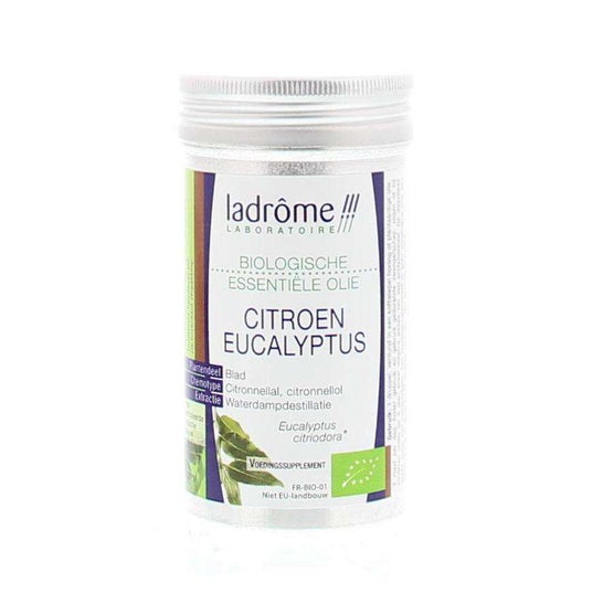 Ladrôme Huile Essentielle Eucalypt Citron 10 ml
