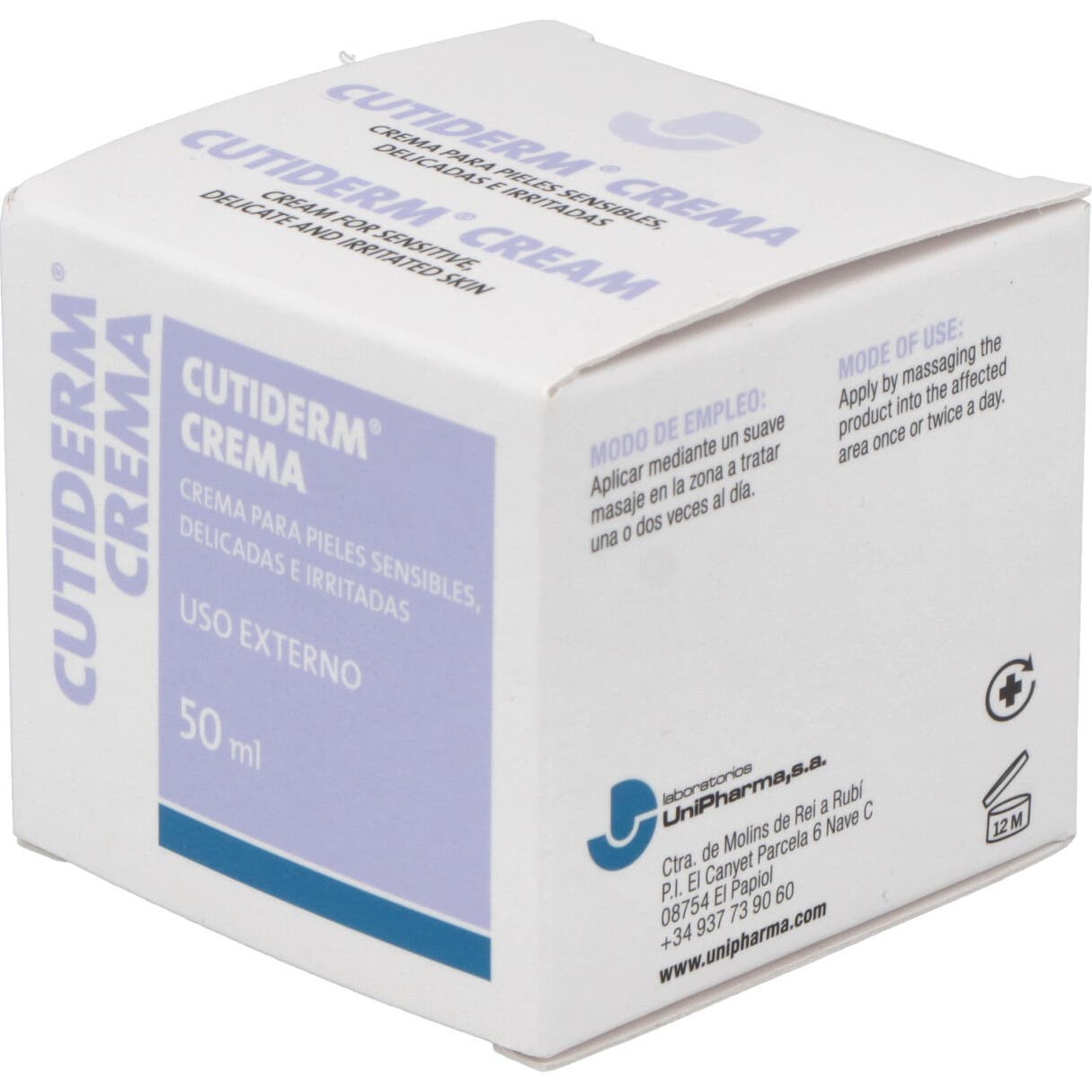Cutiderm® crema 50ml