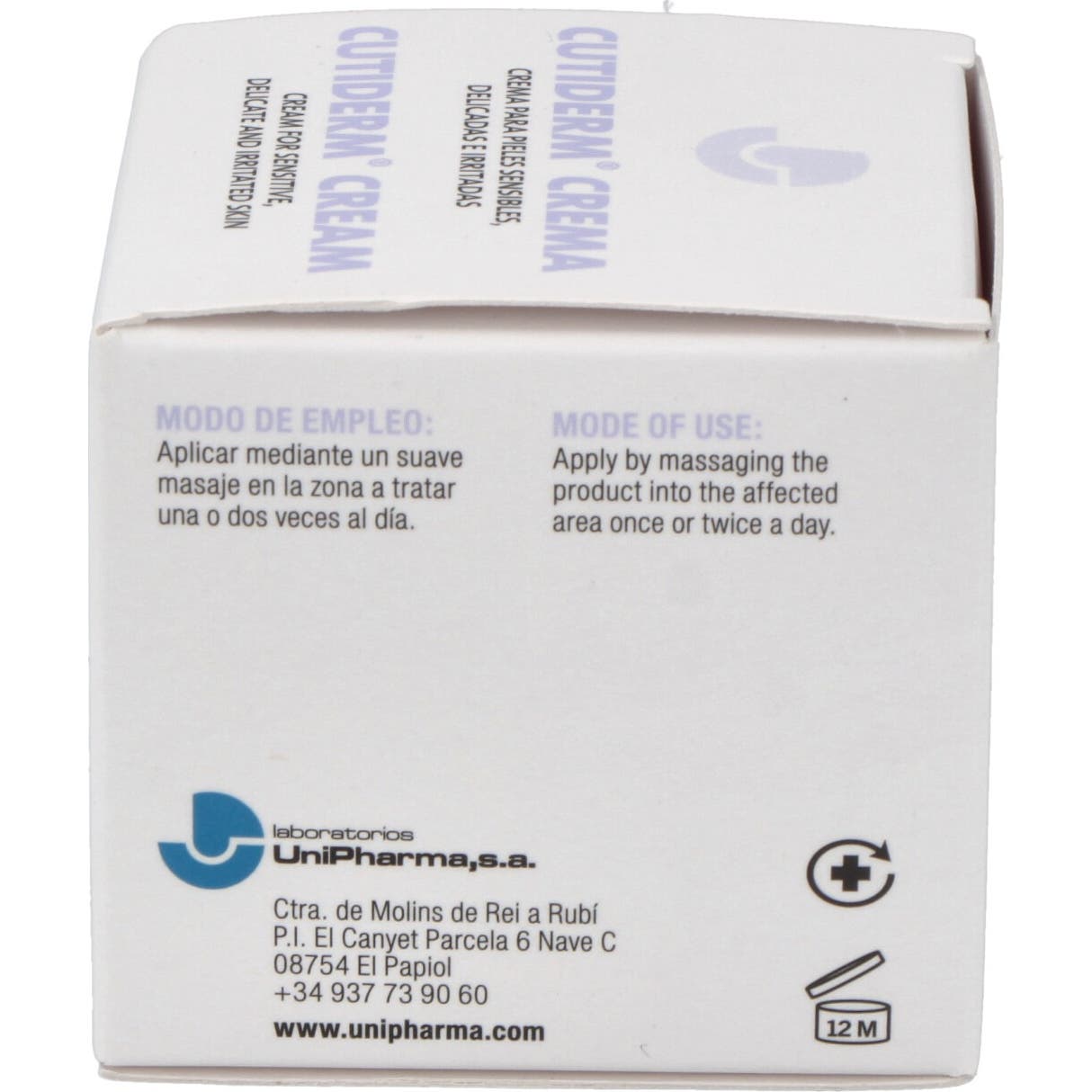 Cutiderm® crema 50ml