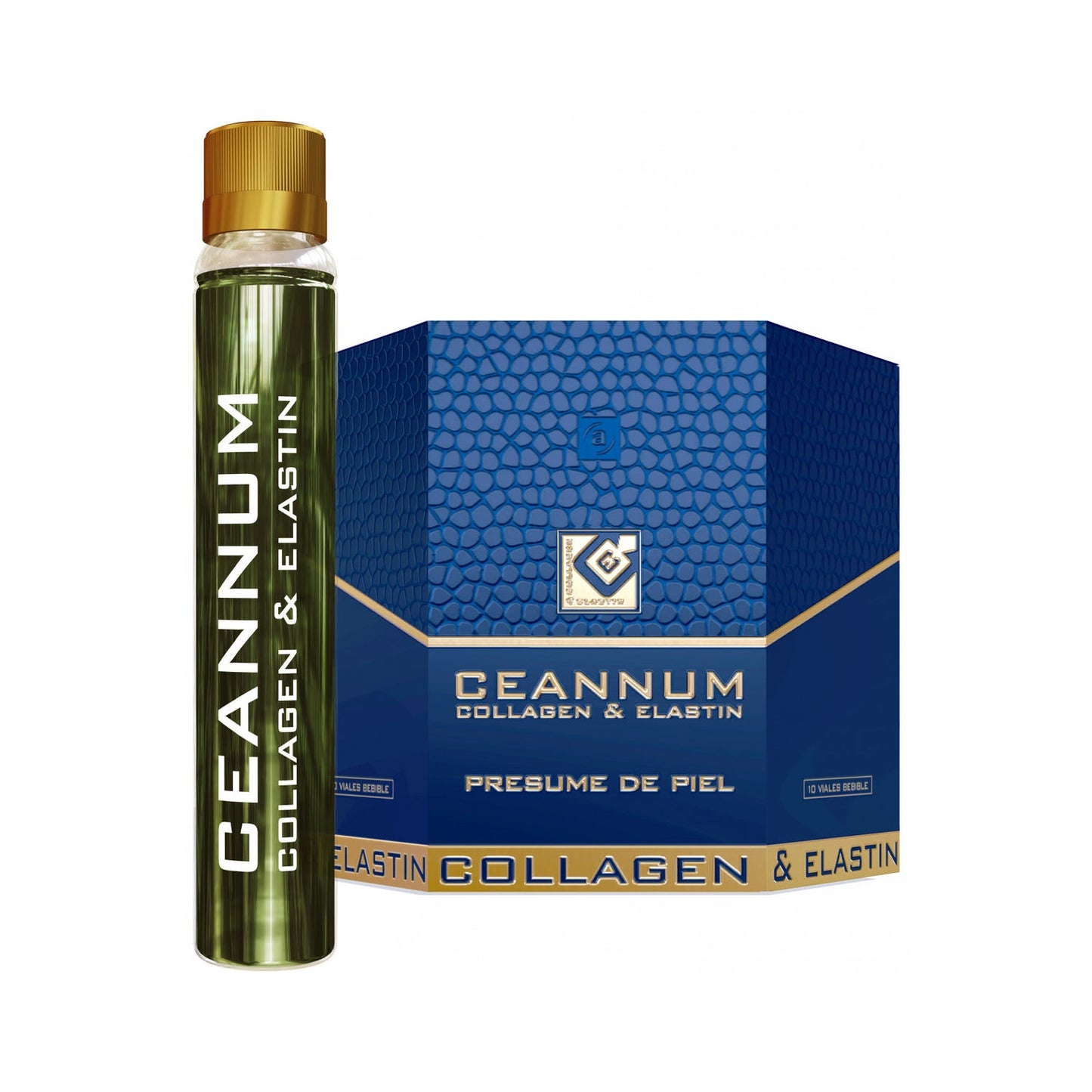 Ceannum Colágeno y Elastim 10 viales
