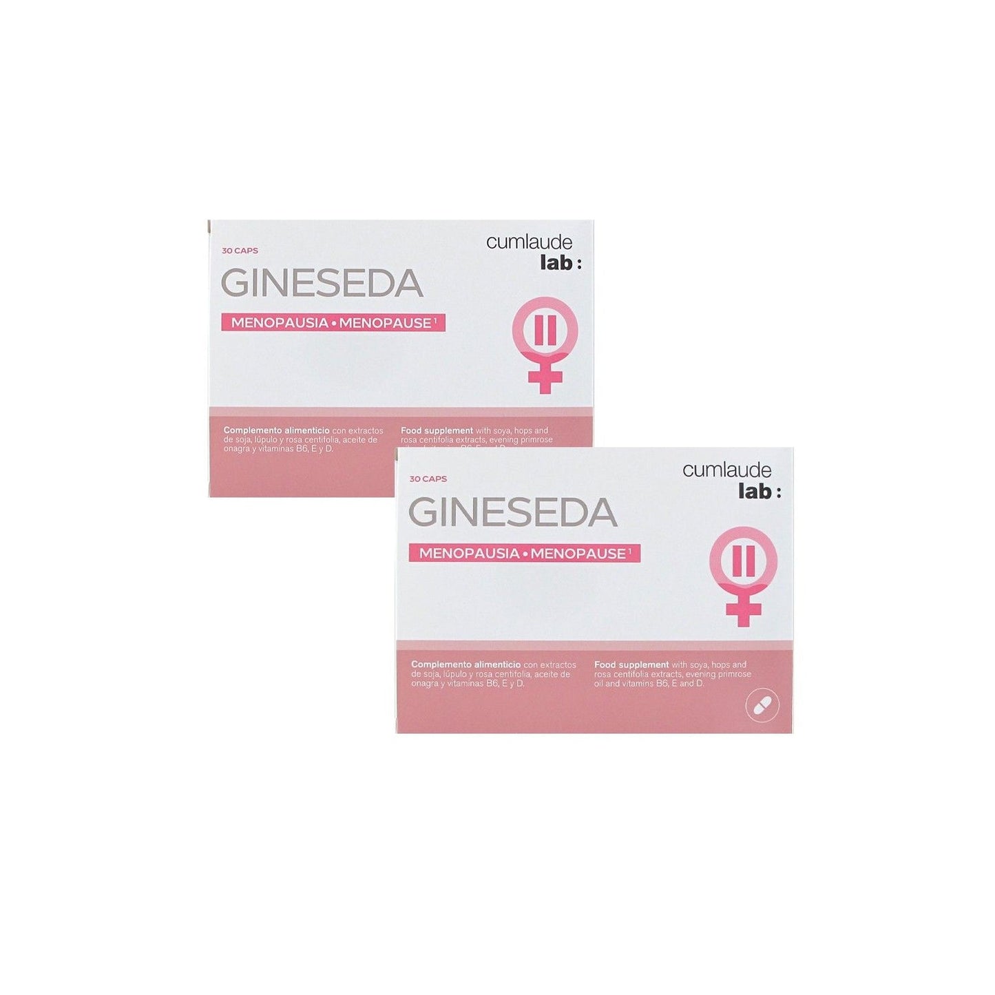 Cumlaude Gineseda 2x30caps