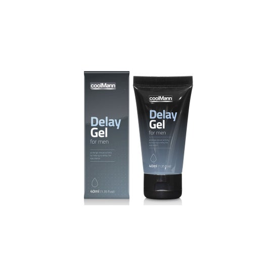 Cobeco Coolmann Gel Retardante Hombre 40ml