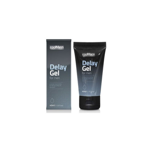 Cobeco Coolmann Gel Retardante Hombre 40ml