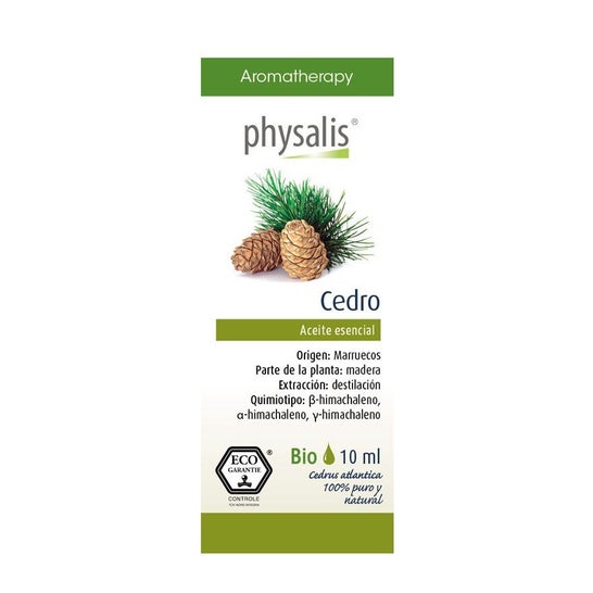 Physalis Aceite Esencial de Cedro Bio 10 ml