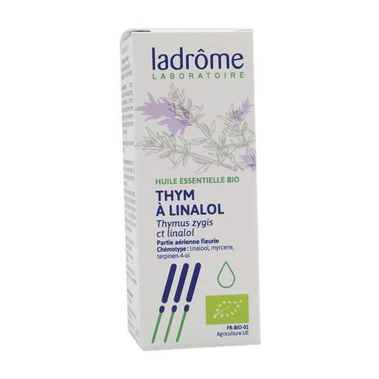 Ladrôme Huile Essentielle Thym Linalol 10 ml