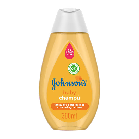 Johnson's Champú Clásico Gold 300ml