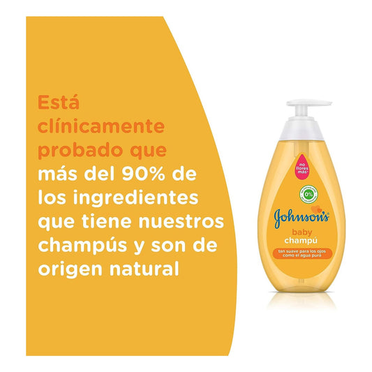 Johnson's Champú Clásico Gold 300ml