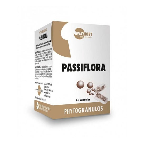 Waydiet Natural Phytogranulos Pasiflora 45 caps