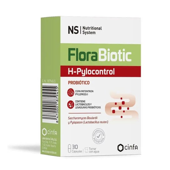 Ns Florabiotic H-Pylocontrol 28caps