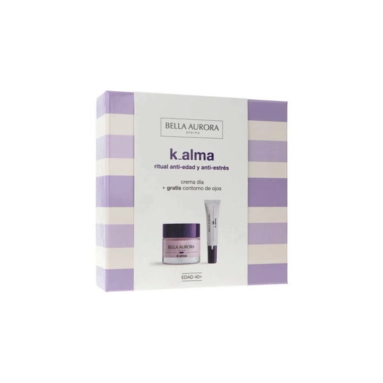 Bella Aurora Pack K-Alma Día 50 ml + Contorno de Ojos 15 ml