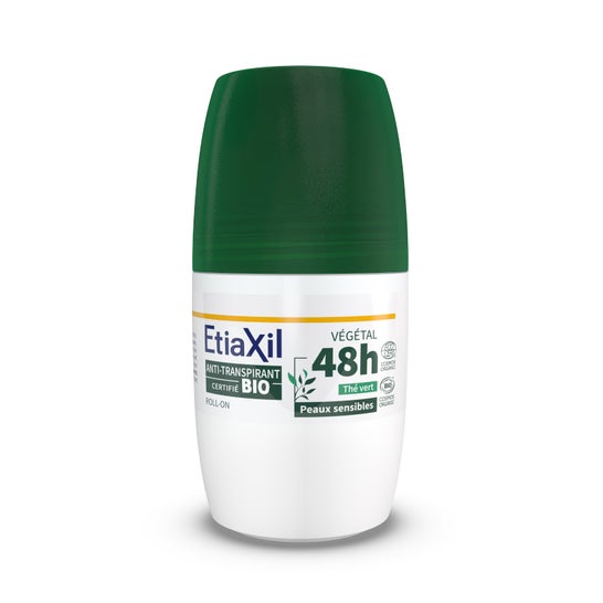 Etiaxil Desodorante Anti-Transpirante Té Verde 48 H Roll-On 50 ml