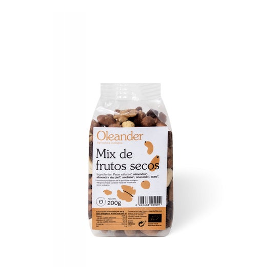 Oleanders Mix Frutos Secos 200 g