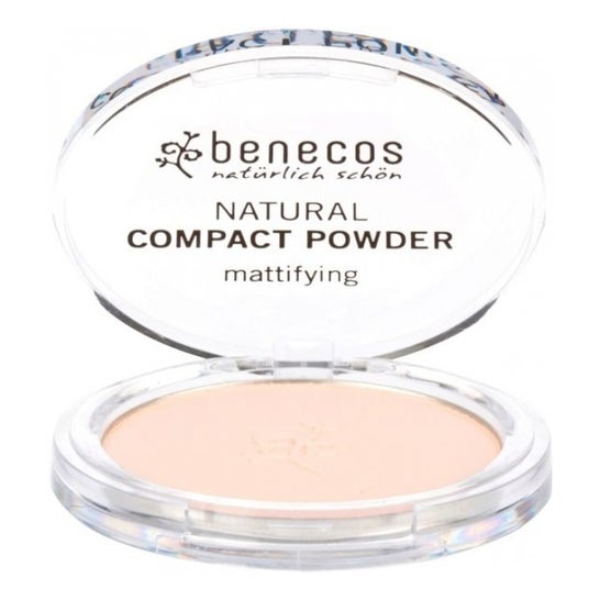 Naetura Benecos Polvos Compactos 9 g