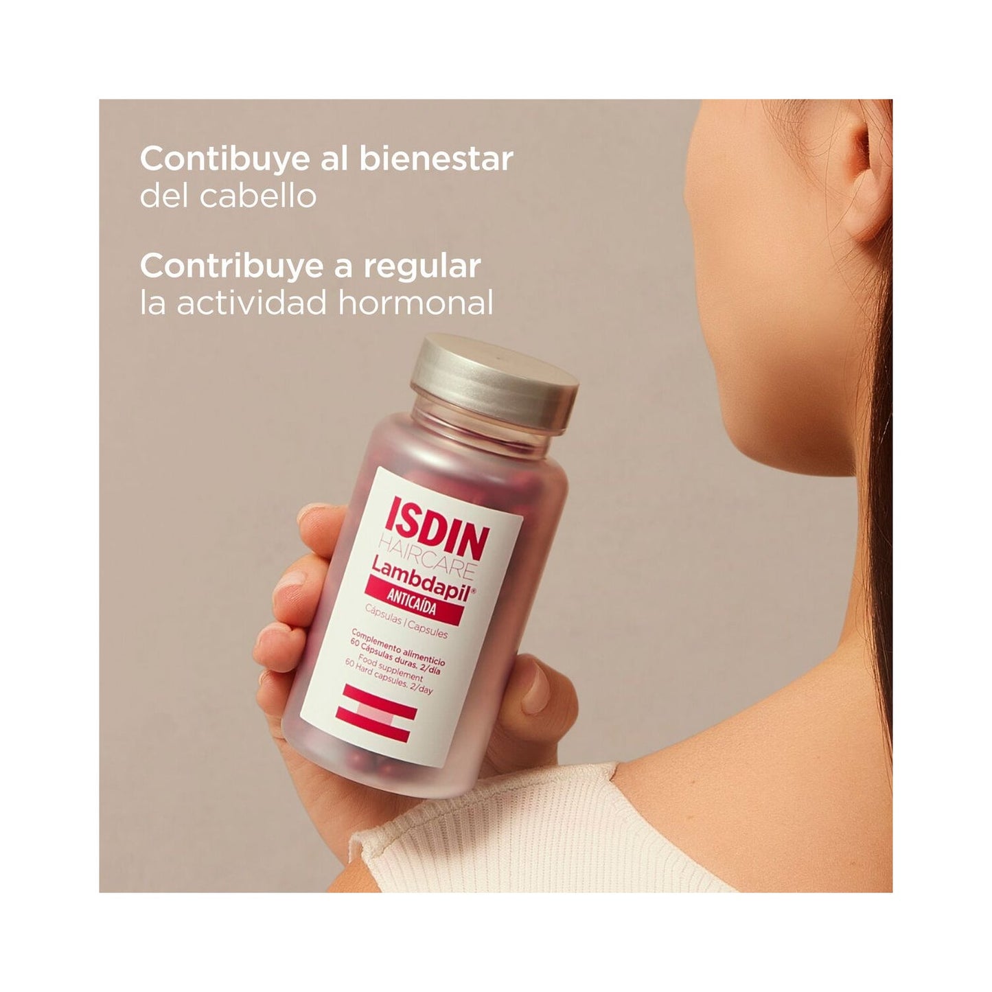 ISDIN Lambdapil Anticaída 180caps