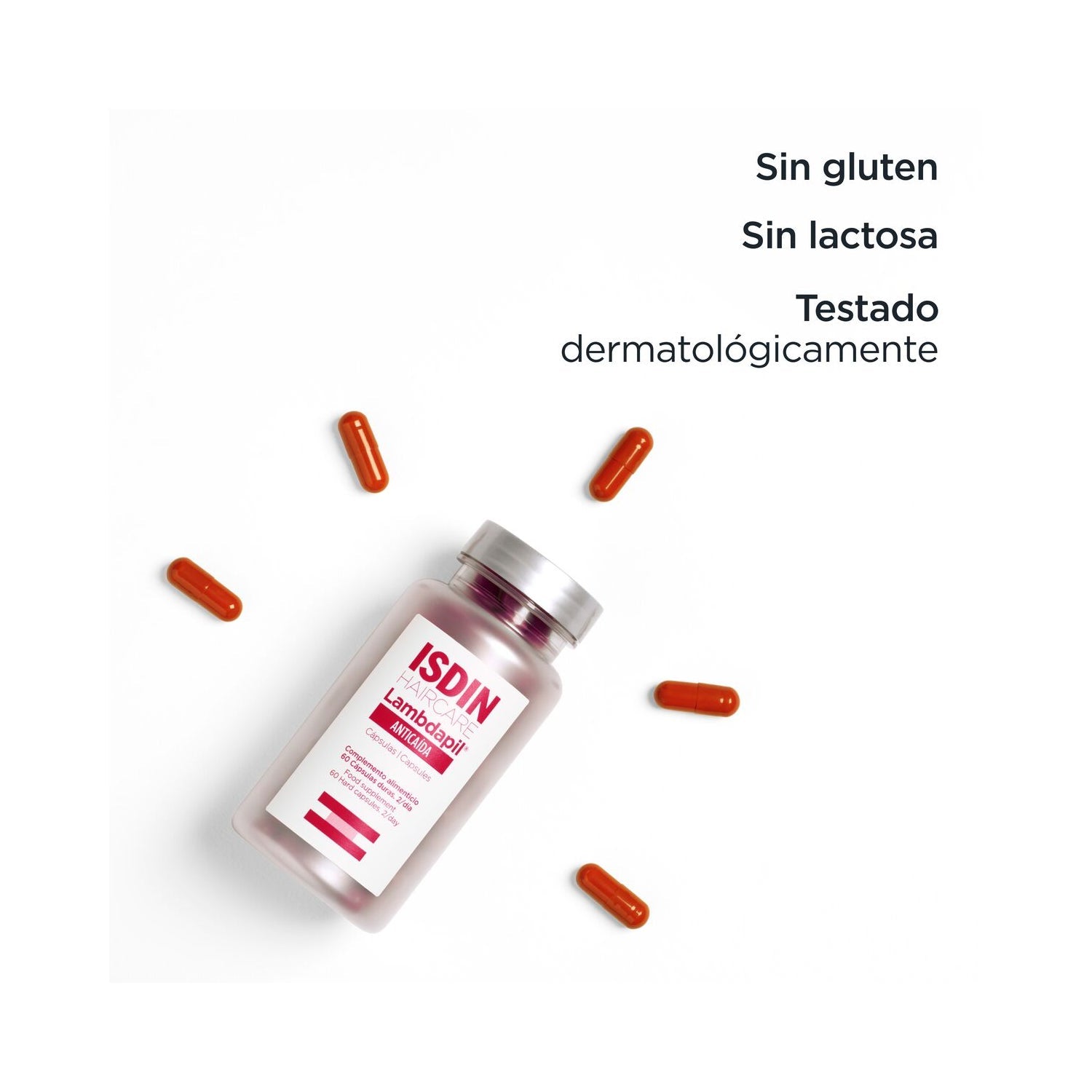ISDIN Lambdapil Anticaída 180caps