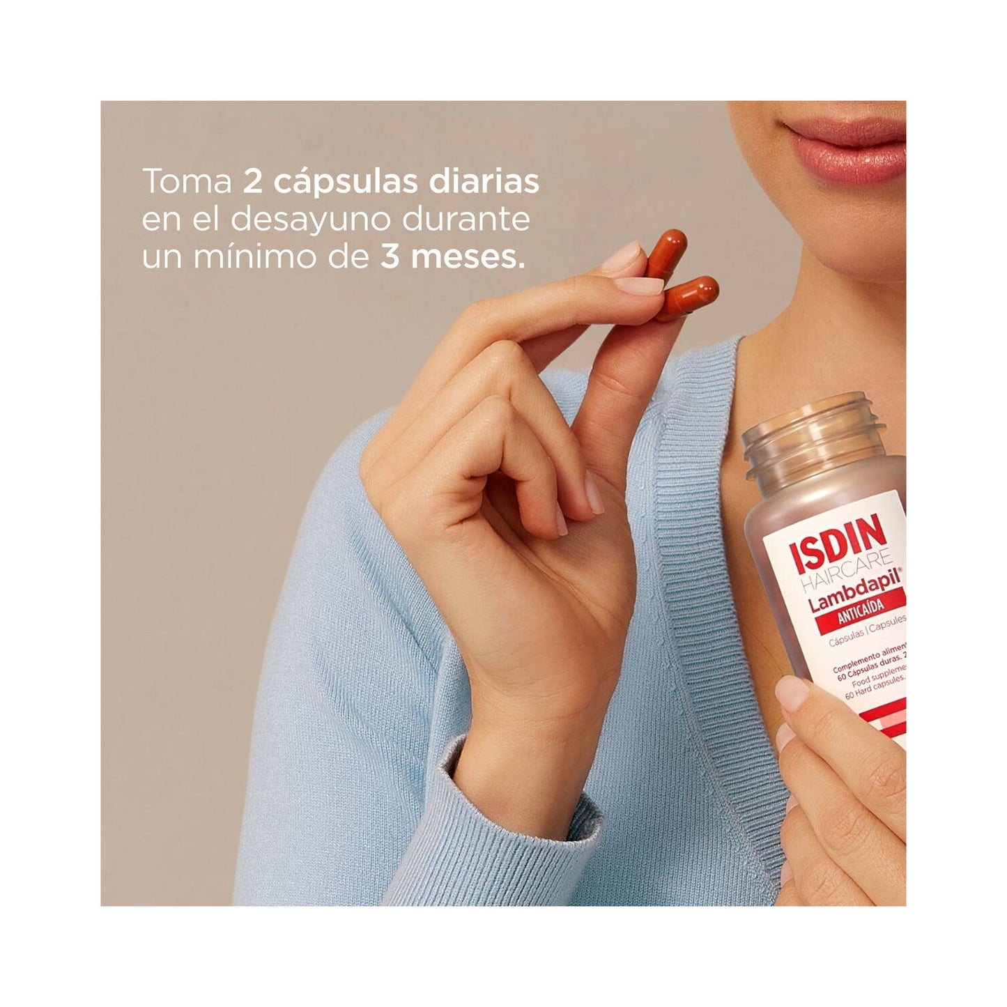 ISDIN Lambdapil Anticaída 180caps