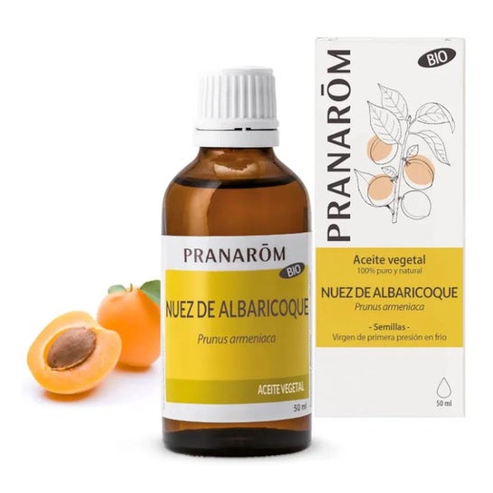Pranarôm Aceite Vegetal Nuez de Albaricoque BIO 50ml