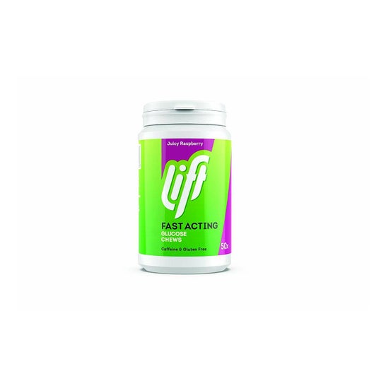 Lift Glucotabs Fast Acting Frambuesa 50 uds
