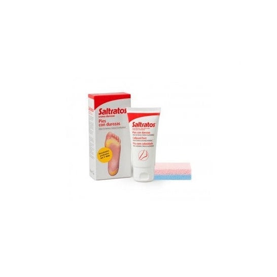 Saltratos Pack Crema Durezas 20% Urea + Piedra Pómez
